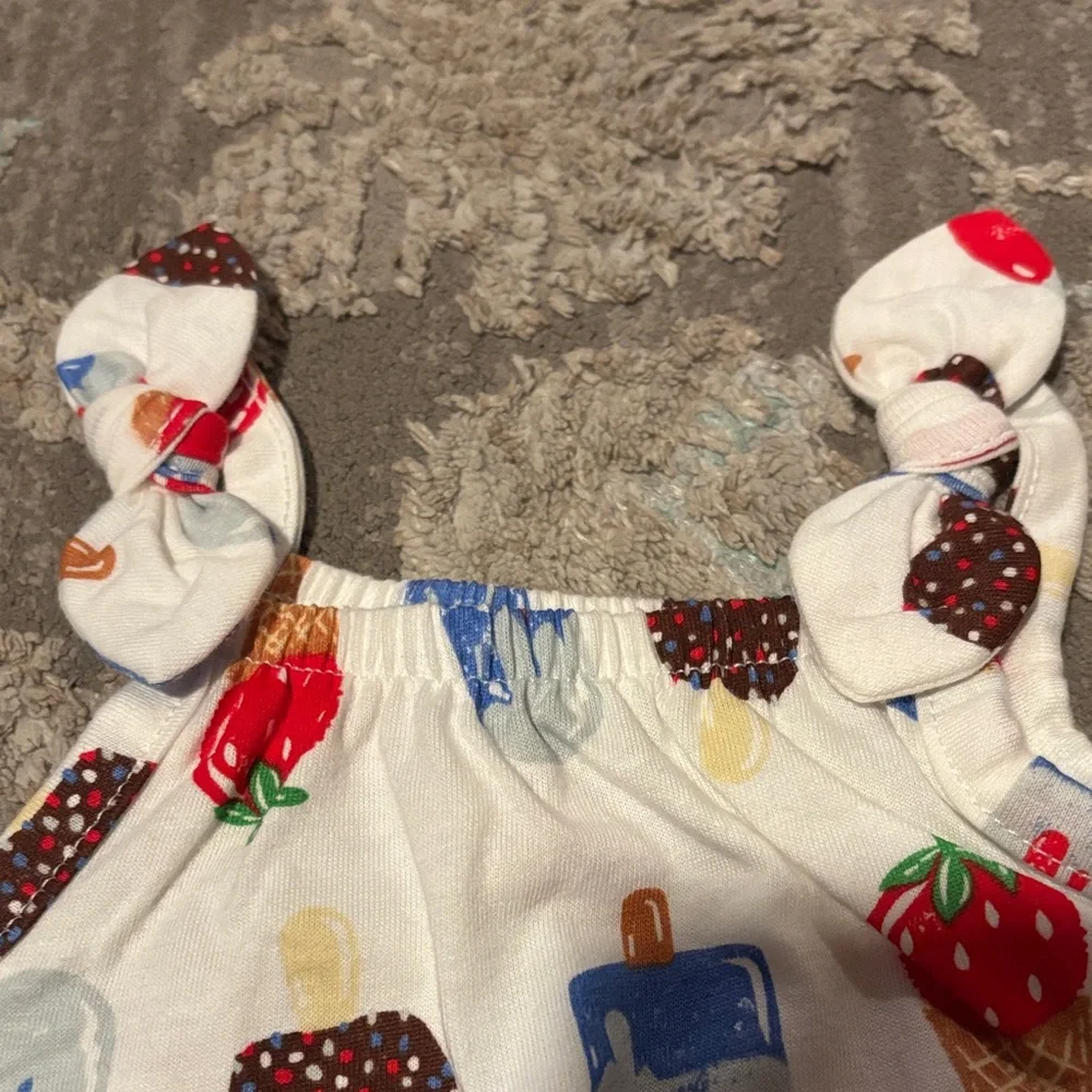 Old Navy Kids Popsicle Print Romper - Picture 3 of 3